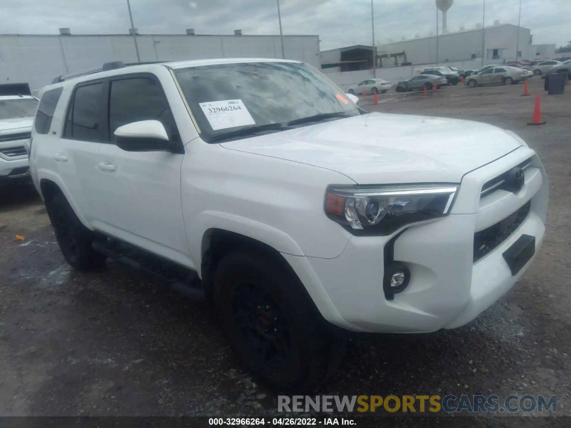 1 Фотография поврежденного автомобиля JTEEU5JR8M5241796 TOYOTA 4RUNNER 2021