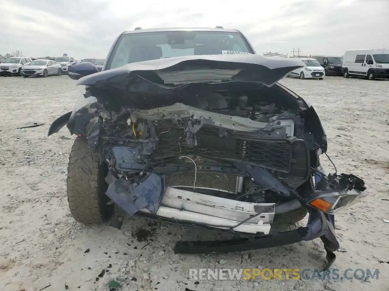 5 Photograph of a damaged car JTEFU5JR0M5229291 TOYOTA 4RUNNER 2021