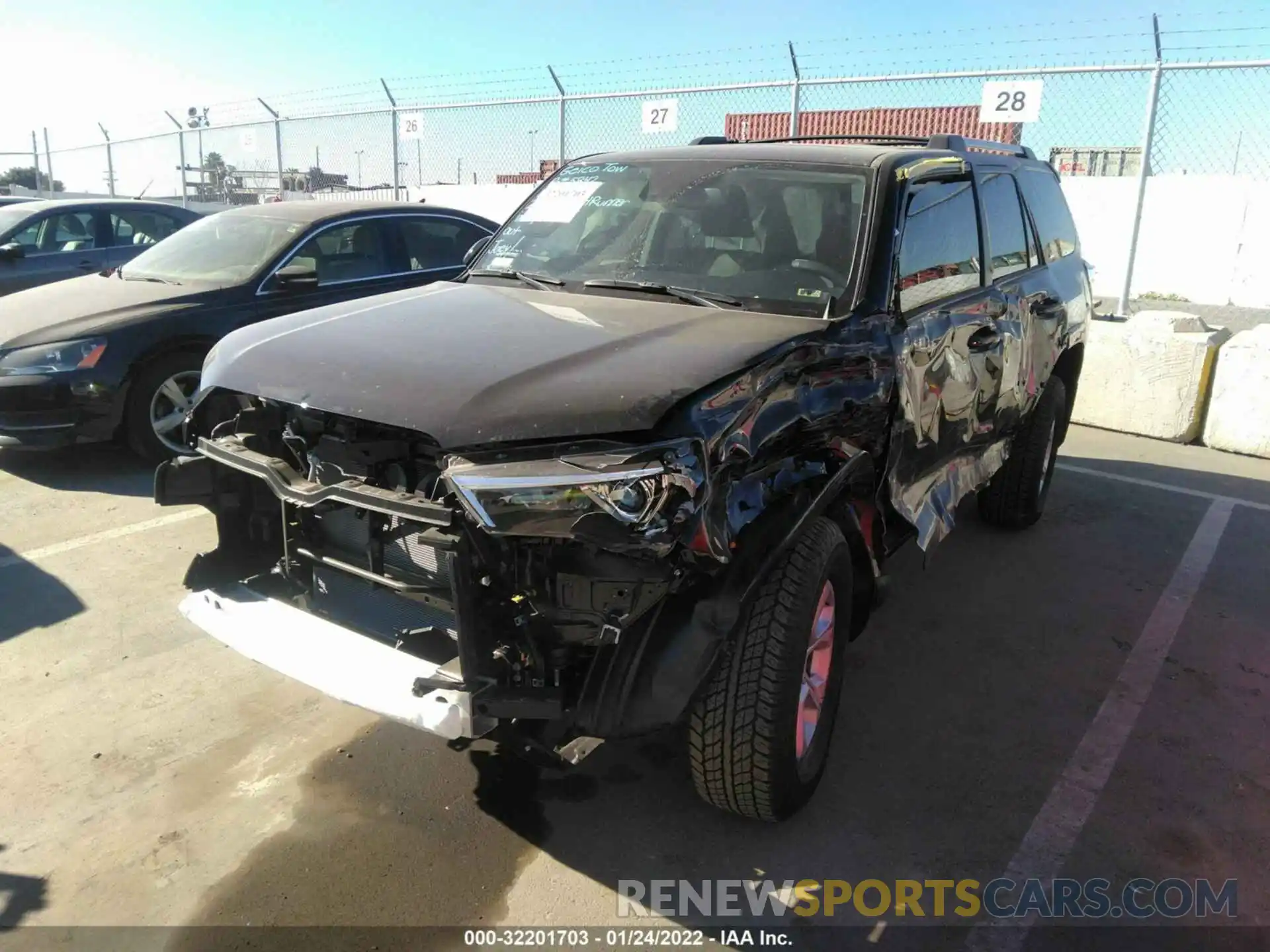 6 Photograph of a damaged car JTEFU5JR0M5249461 TOYOTA 4RUNNER 2021