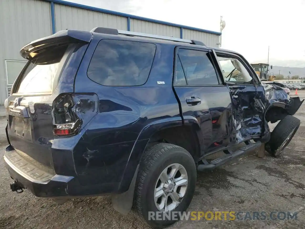 3 Photograph of a damaged car JTEFU5JR1M5250473 TOYOTA 4RUNNER 2021