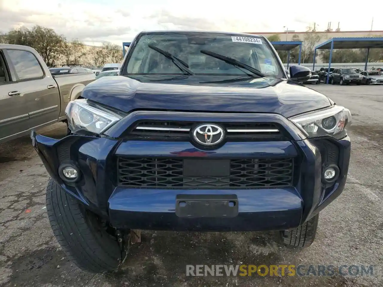 5 Photograph of a damaged car JTEFU5JR1M5250473 TOYOTA 4RUNNER 2021