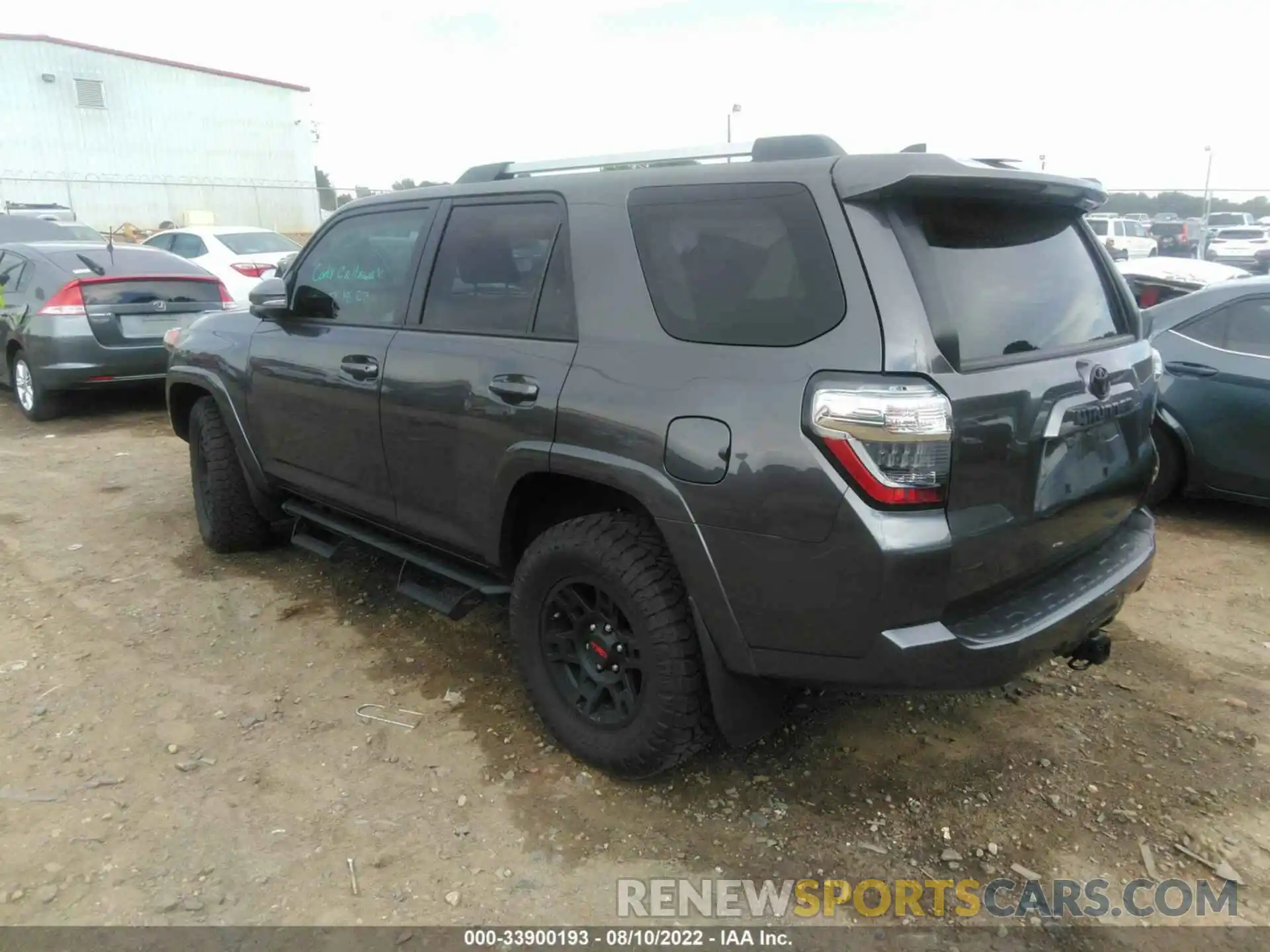 3 Фотография поврежденного автомобиля JTEFU5JR5M5241193 TOYOTA 4RUNNER 2021