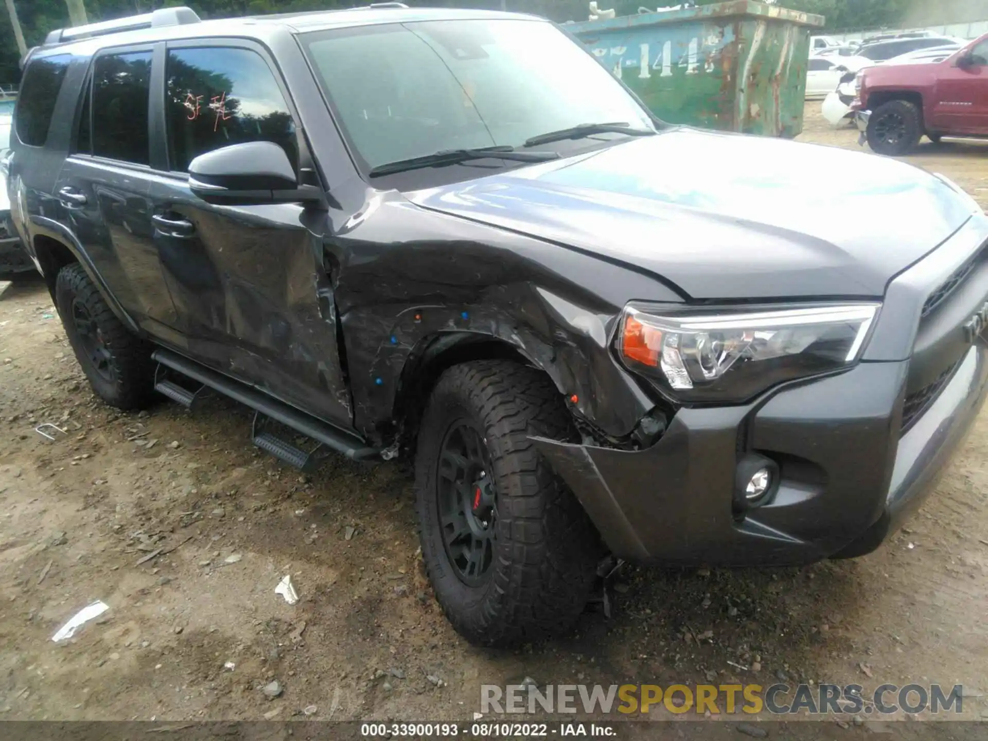 6 Фотография поврежденного автомобиля JTEFU5JR5M5241193 TOYOTA 4RUNNER 2021