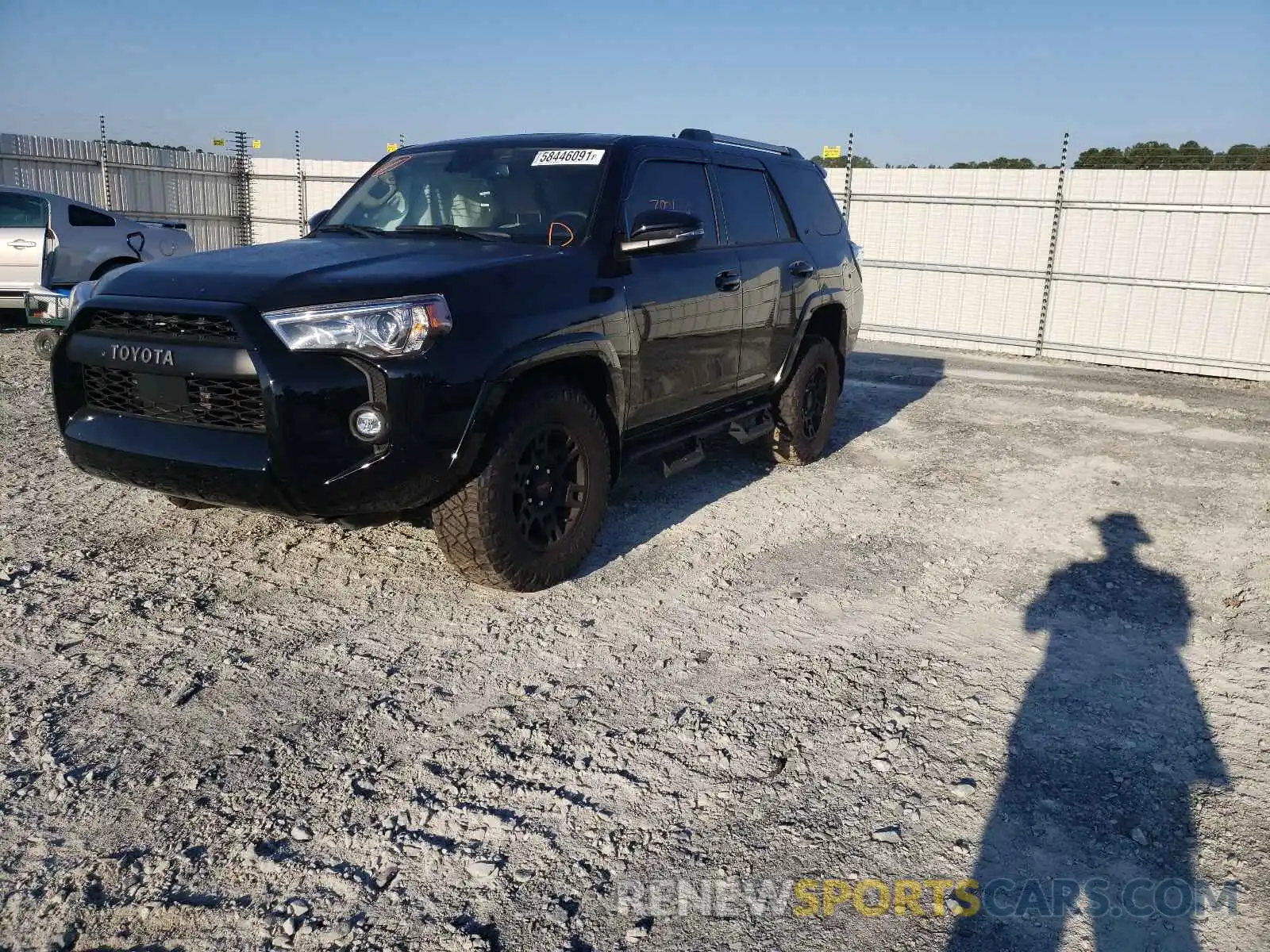 2 Photograph of a damaged car JTEFU5JR6M5240909 TOYOTA 4RUNNER 2021