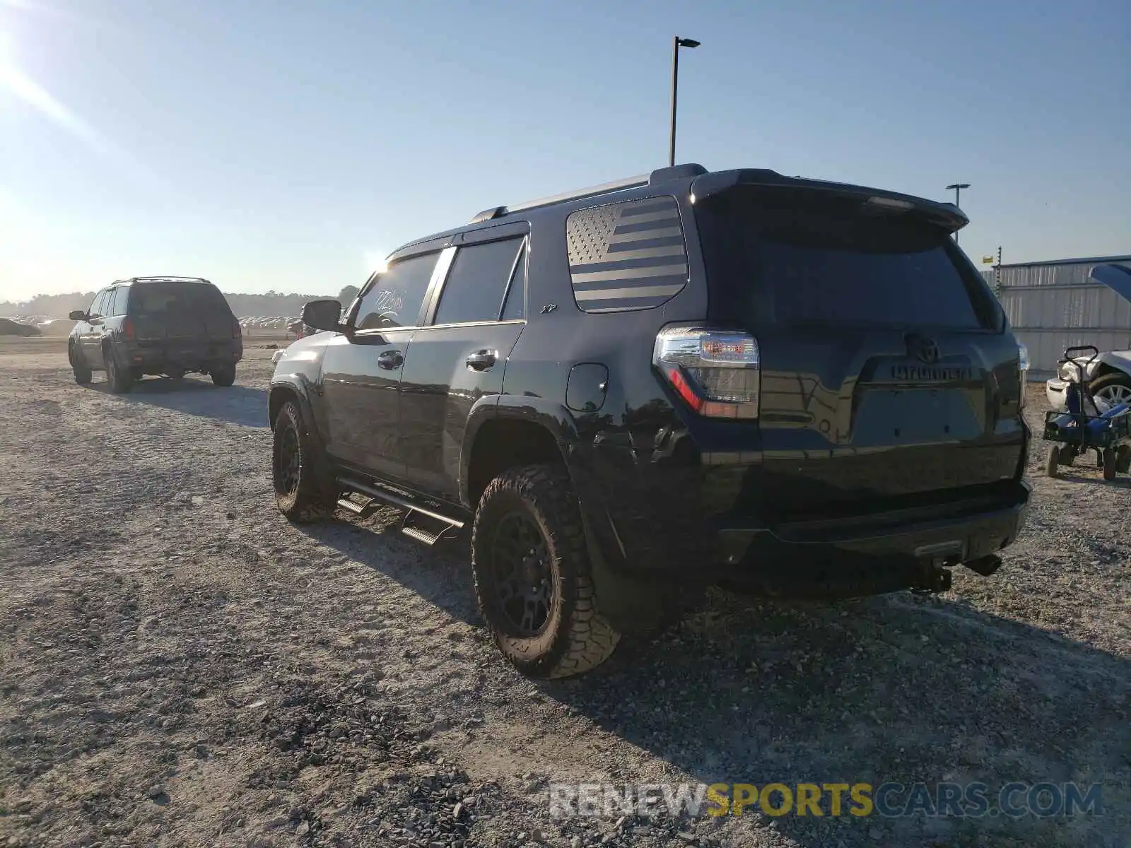 3 Photograph of a damaged car JTEFU5JR6M5240909 TOYOTA 4RUNNER 2021