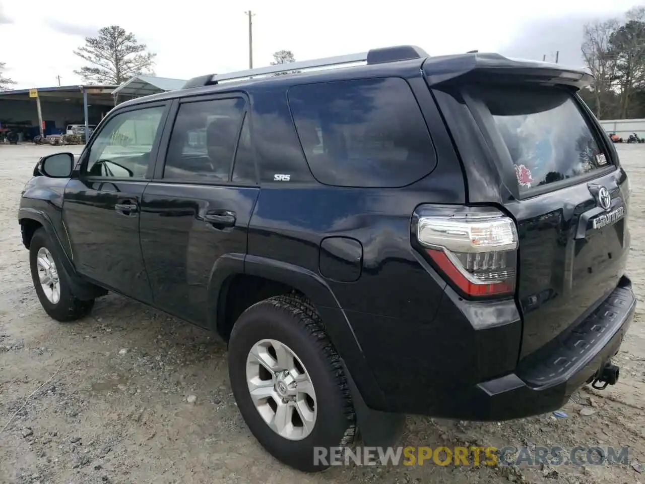 3 Photograph of a damaged car JTEFU5JR7M5243365 TOYOTA 4RUNNER 2021