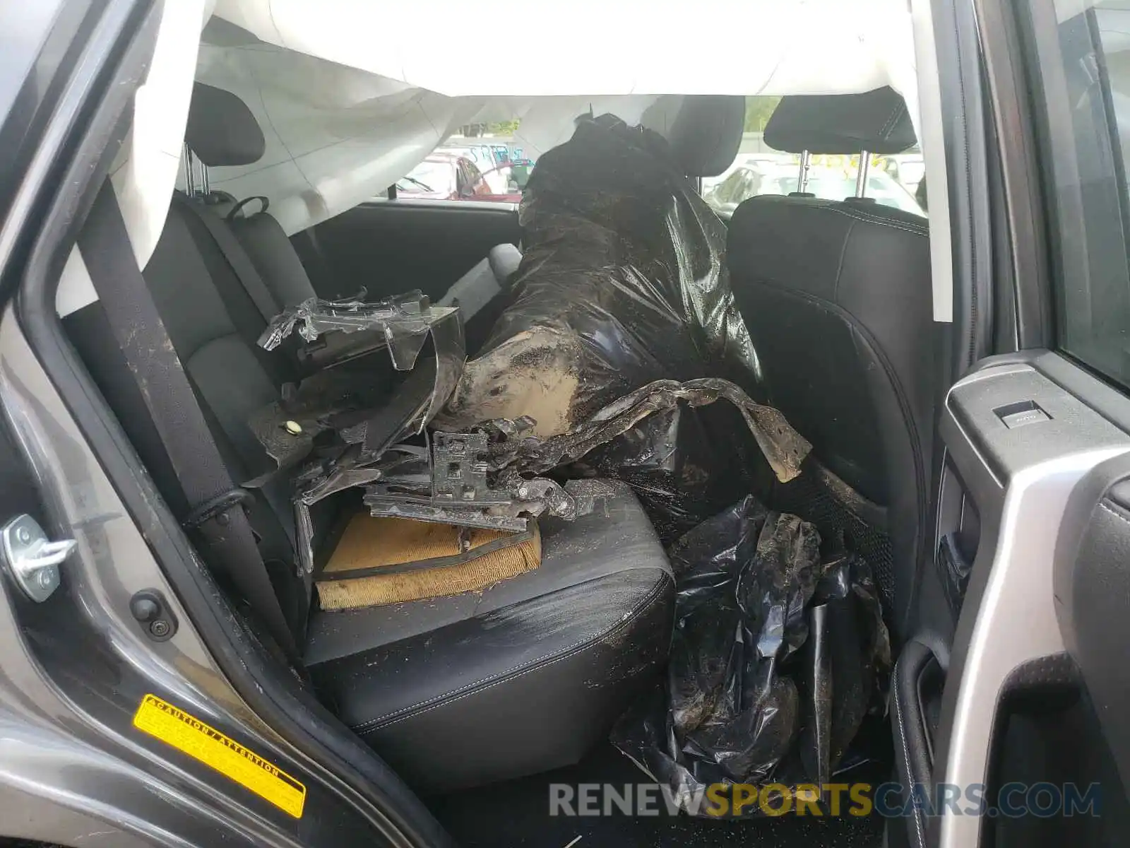 6 Photograph of a damaged car JTEFU5JRXM5229265 TOYOTA 4RUNNER 2021