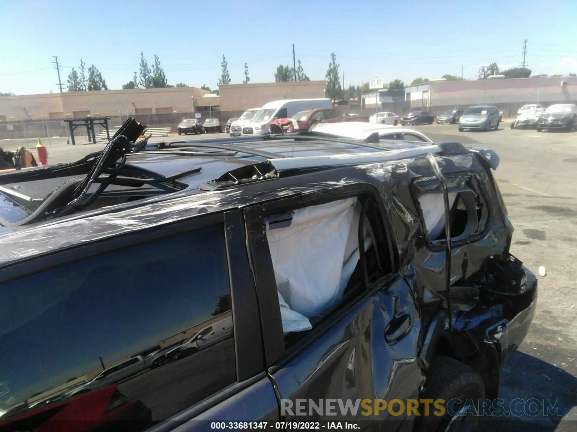 6 Photograph of a damaged car JTEFU5JRXM5241559 TOYOTA 4RUNNER 2021