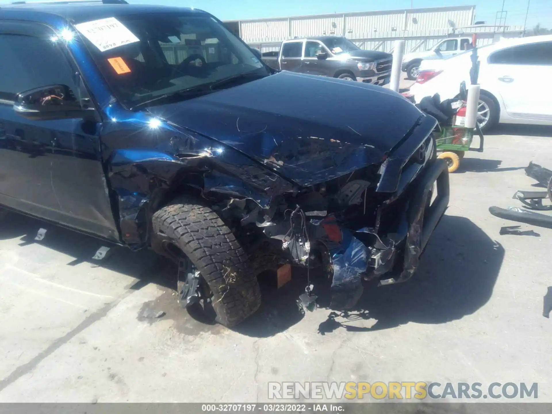 6 Photograph of a damaged car JTEFU5JRXM5243053 TOYOTA 4RUNNER 2021