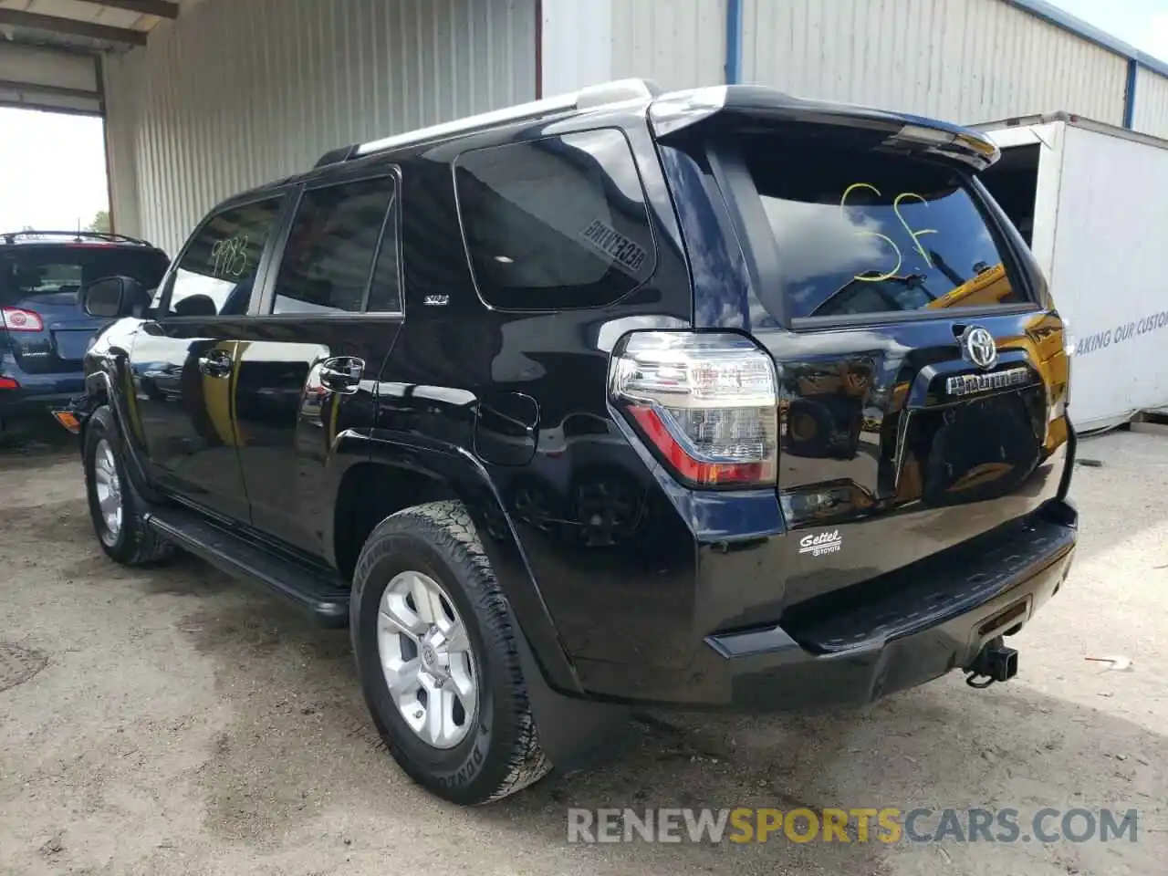 3 Photograph of a damaged car JTEFU5JRXM5250309 TOYOTA 4RUNNER 2021