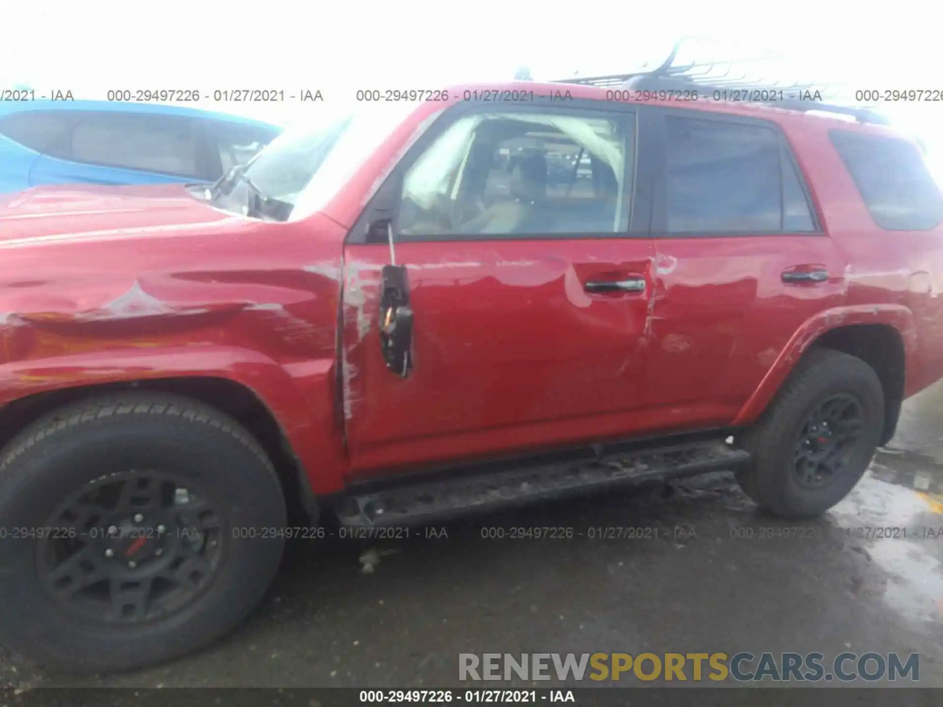 6 Photograph of a damaged car JTEHU5JR1M5869082 TOYOTA 4RUNNER 2021