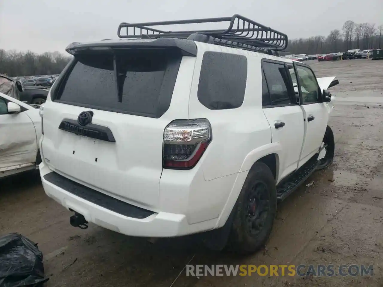 4 Фотография поврежденного автомобиля JTEHU5JR1M5898176 TOYOTA 4RUNNER 2021