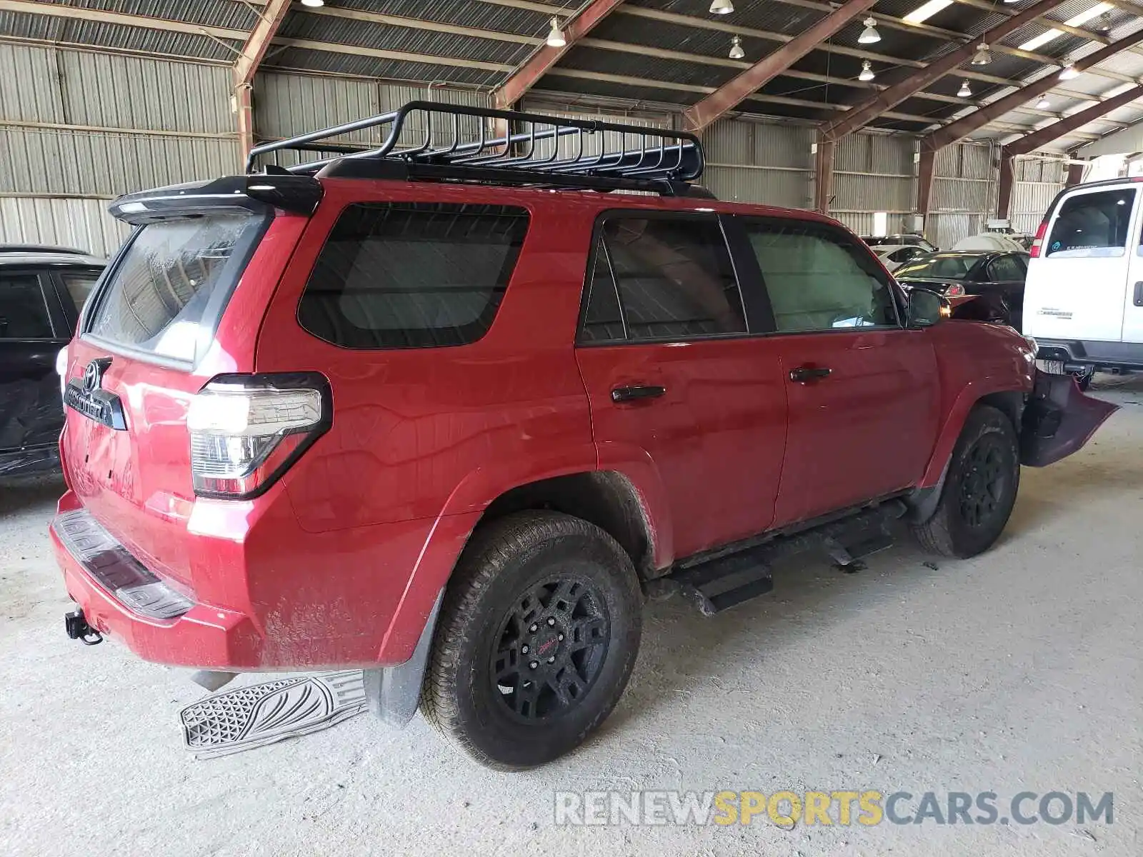 4 Photograph of a damaged car JTEHU5JR1M5905336 TOYOTA 4RUNNER 2021