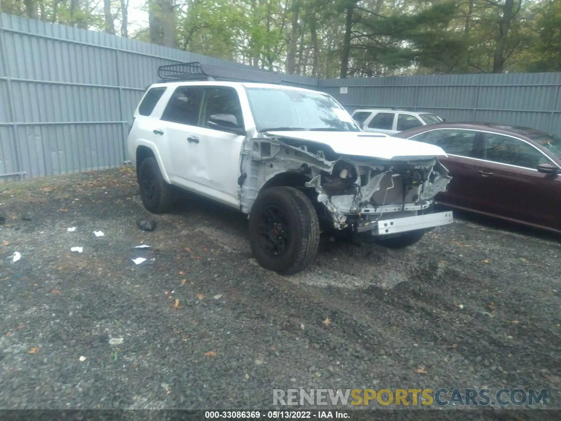 1 Photograph of a damaged car JTEHU5JR3M5855717 TOYOTA 4RUNNER 2021