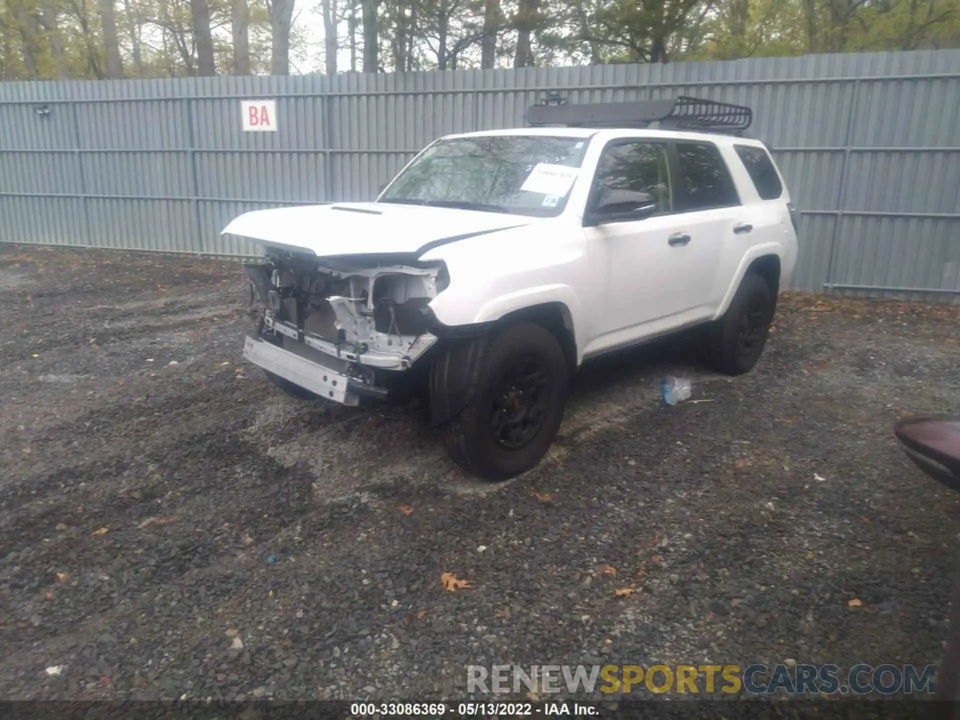 2 Photograph of a damaged car JTEHU5JR3M5855717 TOYOTA 4RUNNER 2021