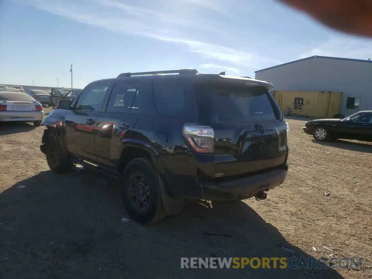 3 Photograph of a damaged car JTEHU5JR3M5879614 TOYOTA 4RUNNER 2021