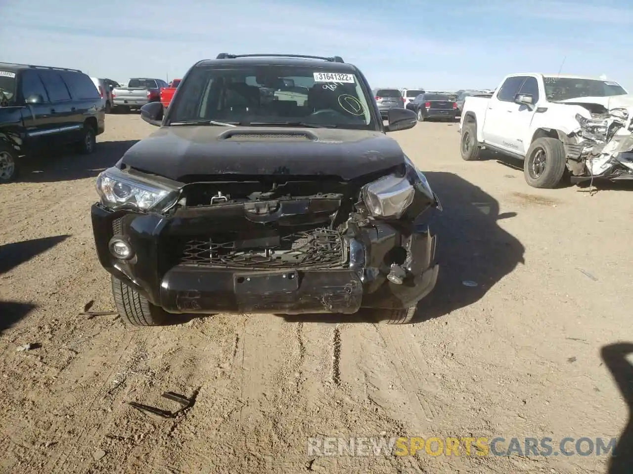 9 Photograph of a damaged car JTEHU5JR3M5879614 TOYOTA 4RUNNER 2021