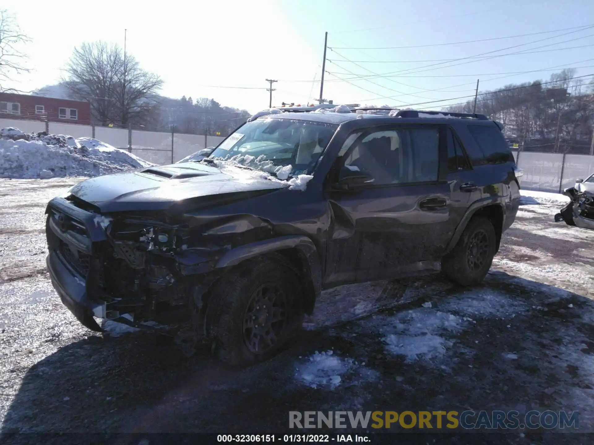 2 Photograph of a damaged car JTEHU5JR4M5956538 TOYOTA 4RUNNER 2021