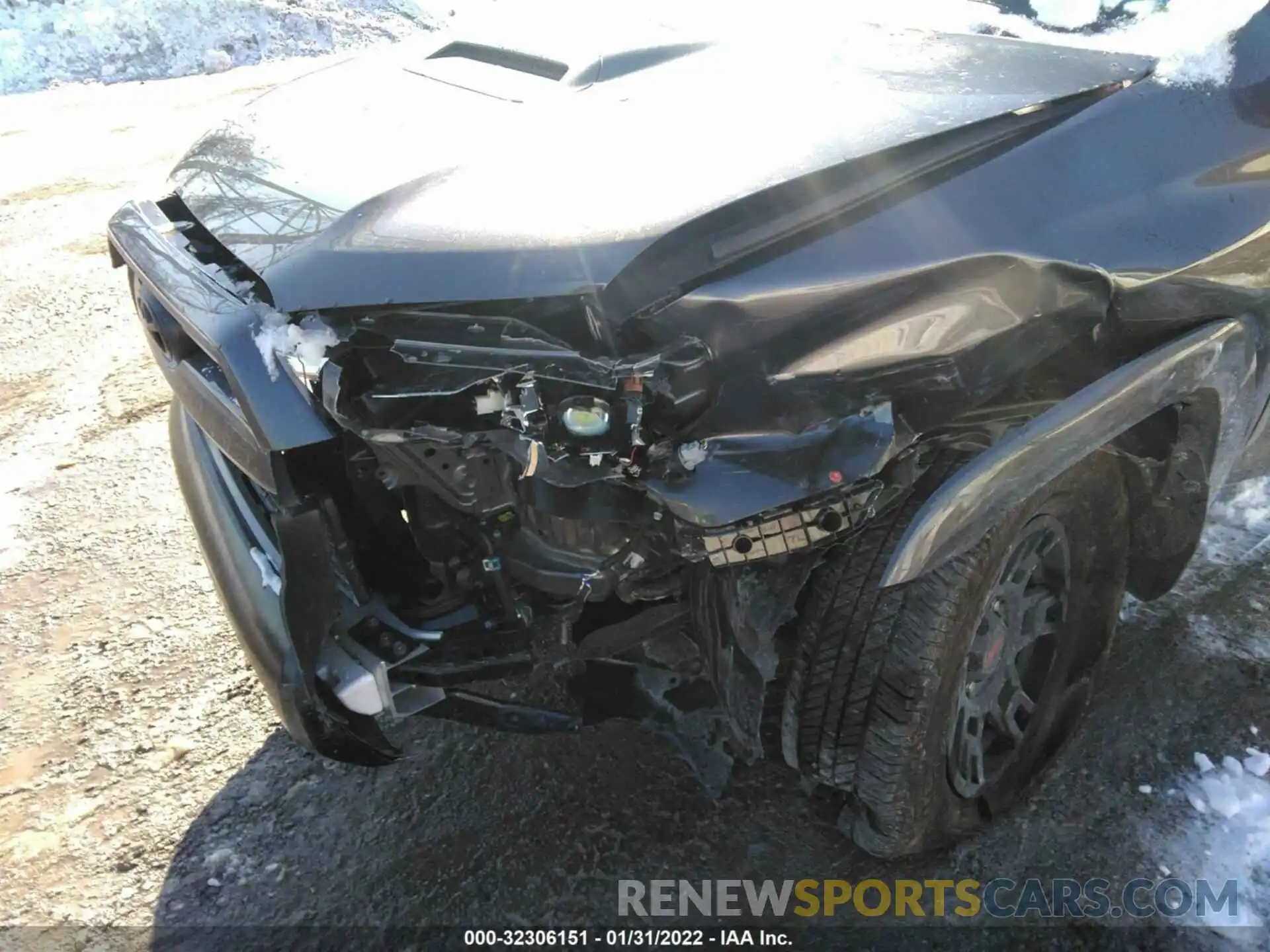 6 Photograph of a damaged car JTEHU5JR4M5956538 TOYOTA 4RUNNER 2021