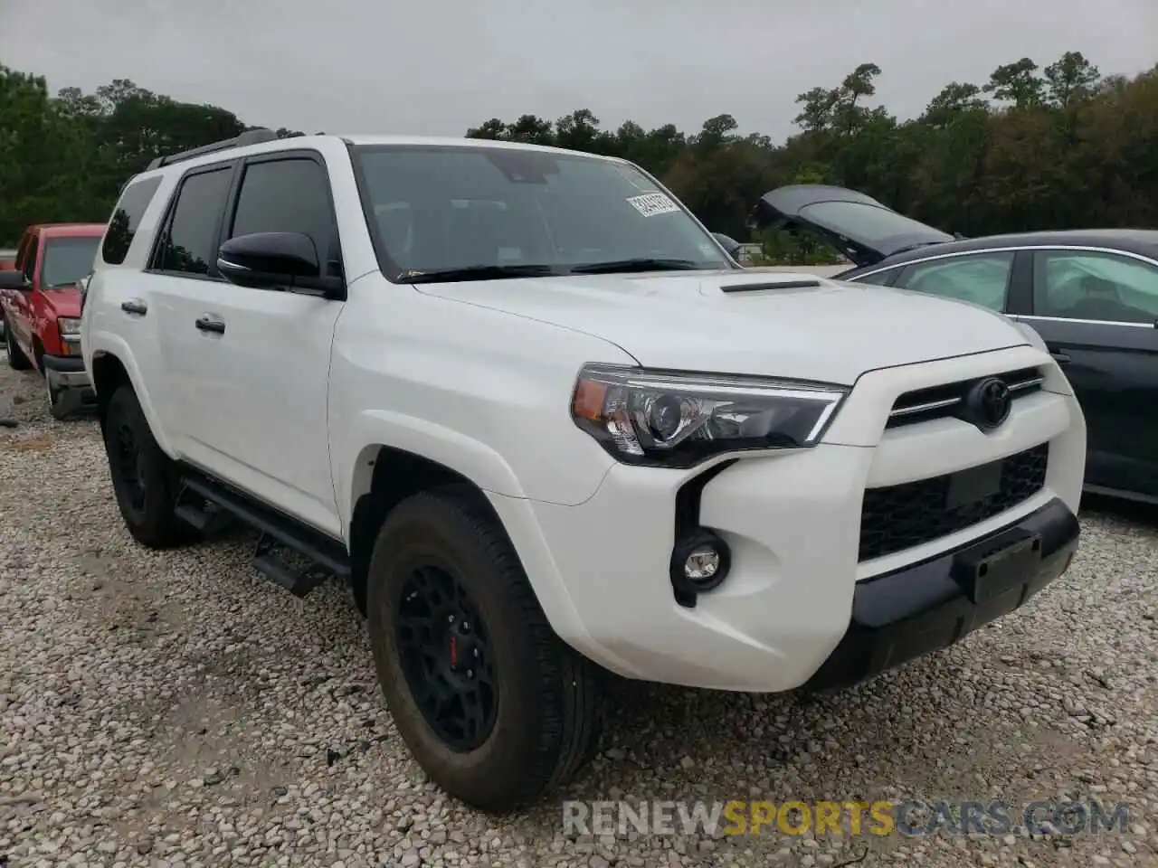 1 Photograph of a damaged car JTEHU5JR5M5869537 TOYOTA 4RUNNER 2021