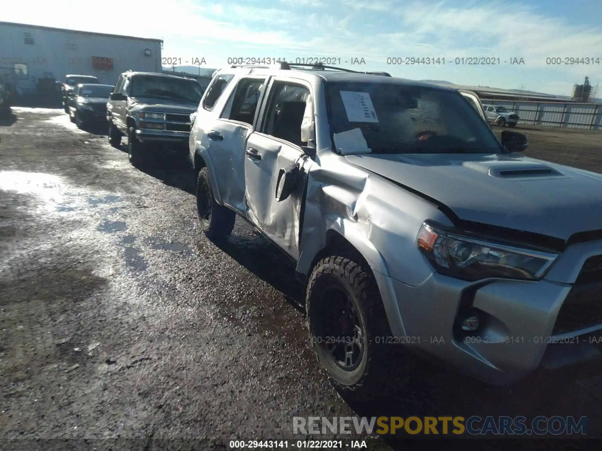 6 Photograph of a damaged car JTEHU5JR6M5839978 TOYOTA 4RUNNER 2021