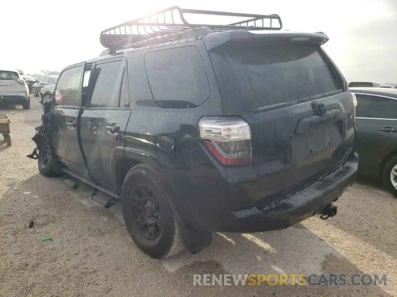 3 Photograph of a damaged car JTEHU5JR6M5955293 TOYOTA 4RUNNER 2021