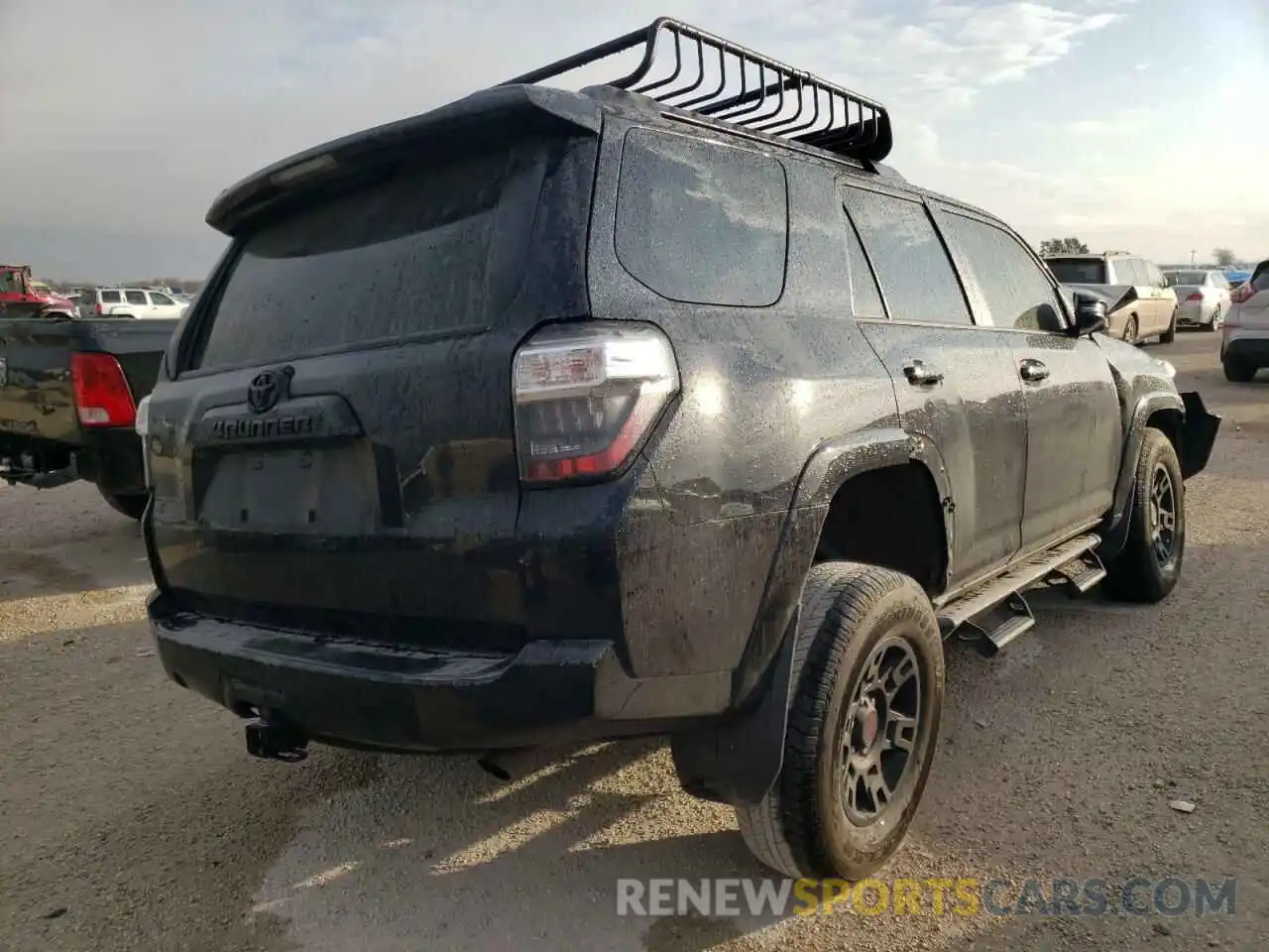 4 Фотография поврежденного автомобиля JTEHU5JR6M5955293 TOYOTA 4RUNNER 2021