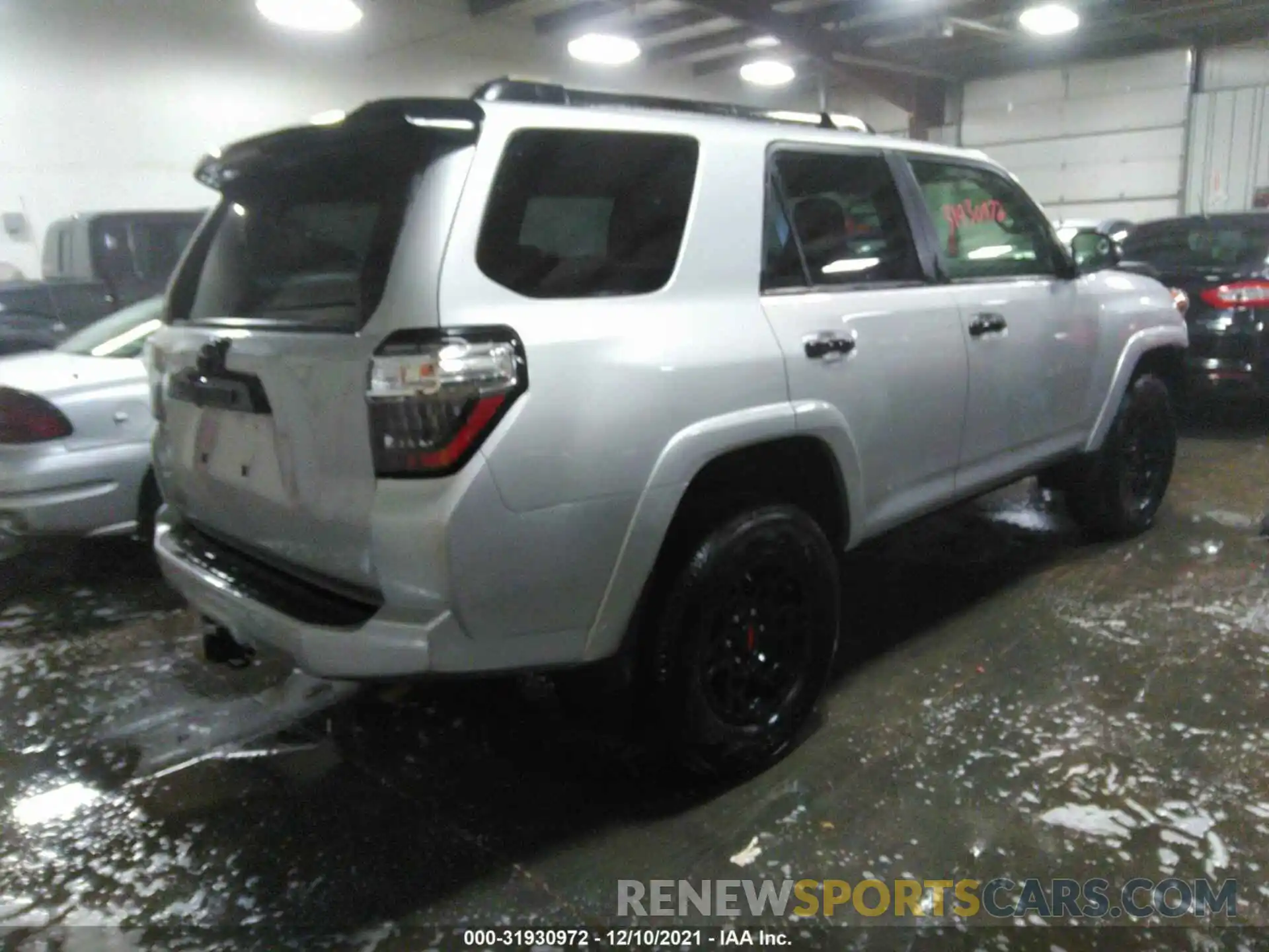 4 Фотография поврежденного автомобиля JTEHU5JR7M5926918 TOYOTA 4RUNNER 2021