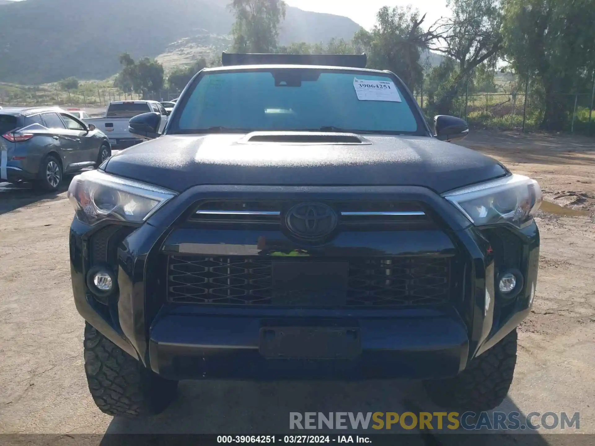 13 Photograph of a damaged car JTEHU5JR8M5874568 TOYOTA 4RUNNER 2021