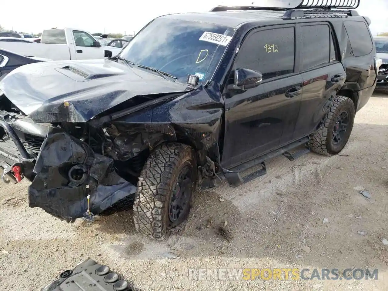 9 Photograph of a damaged car JTEHU5JR8M5943744 TOYOTA 4RUNNER 2021