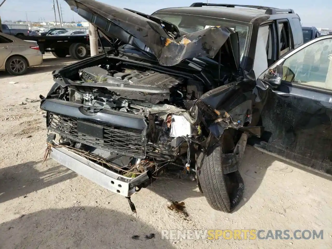 9 Photograph of a damaged car JTEHU5JR8M5949530 TOYOTA 4RUNNER 2021