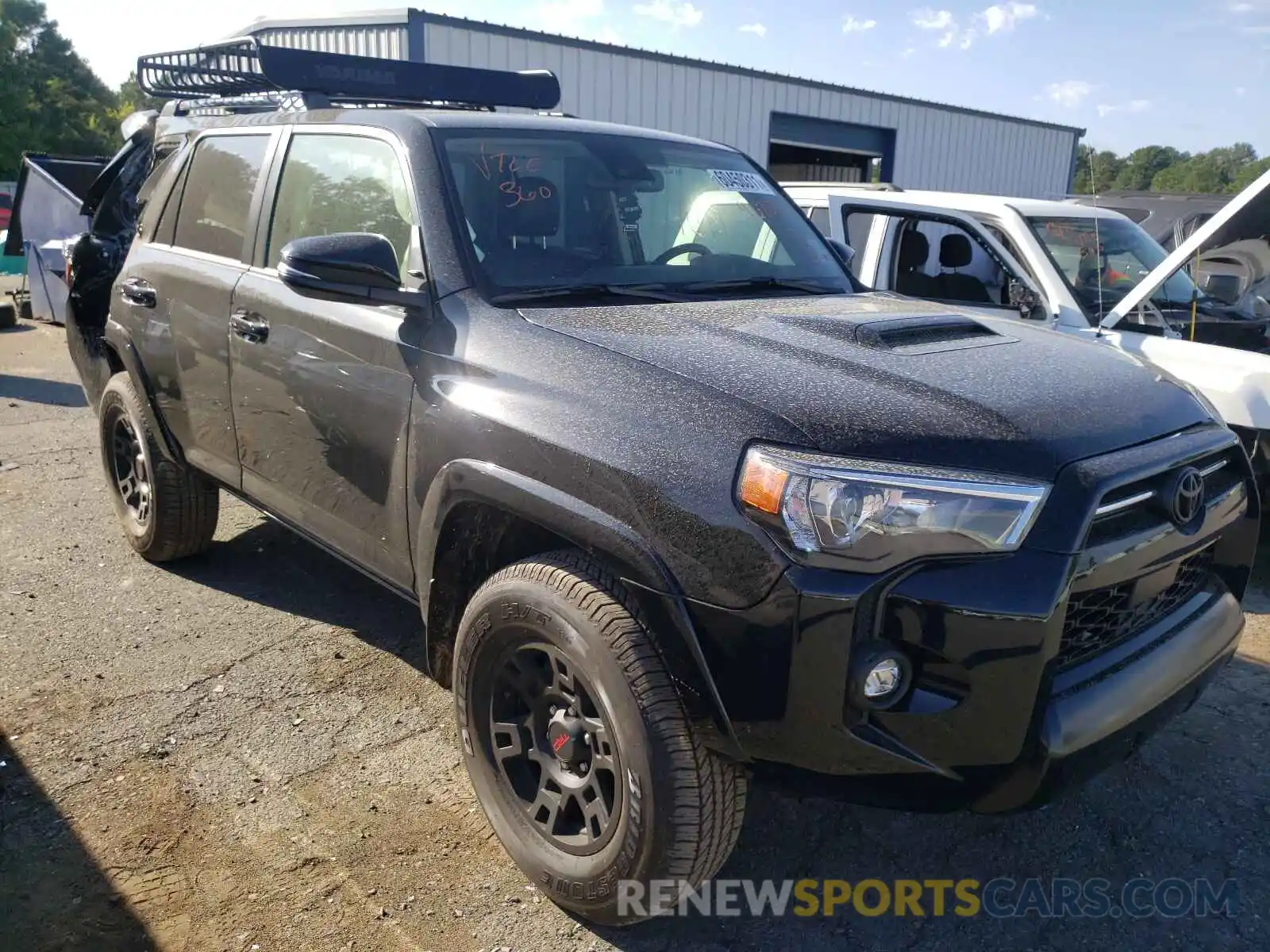 1 Photograph of a damaged car JTEHU5JR8M5962021 TOYOTA 4RUNNER 2021