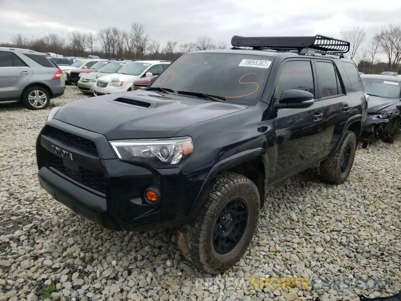 2 Фотография поврежденного автомобиля JTEHU5JR9M5894926 TOYOTA 4RUNNER 2021