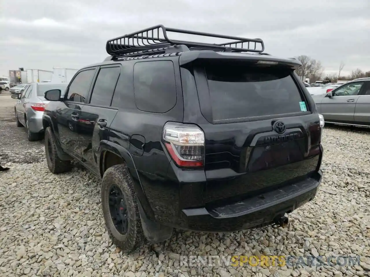 3 Фотография поврежденного автомобиля JTEHU5JR9M5894926 TOYOTA 4RUNNER 2021