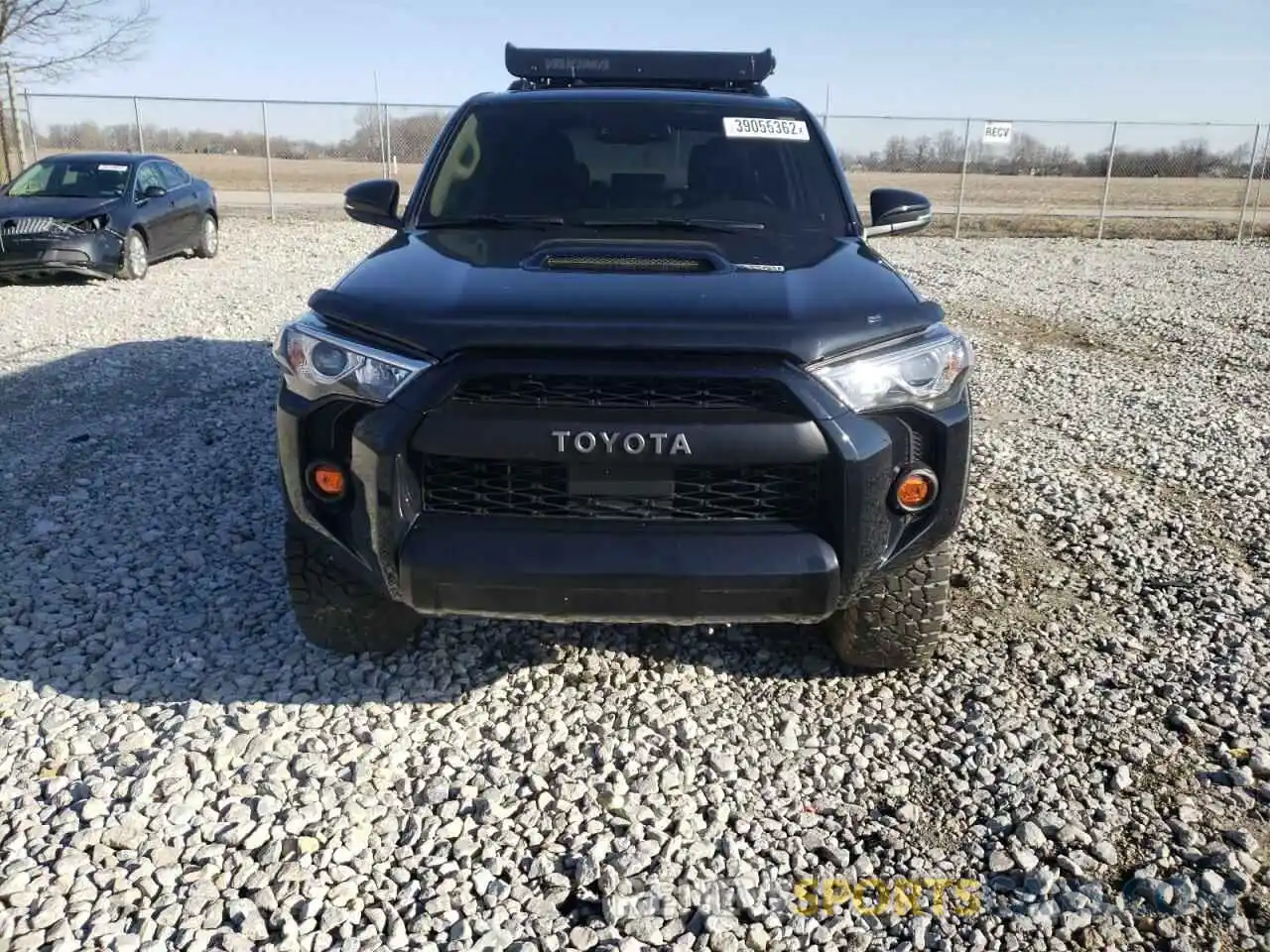 9 Фотография поврежденного автомобиля JTEHU5JR9M5894926 TOYOTA 4RUNNER 2021