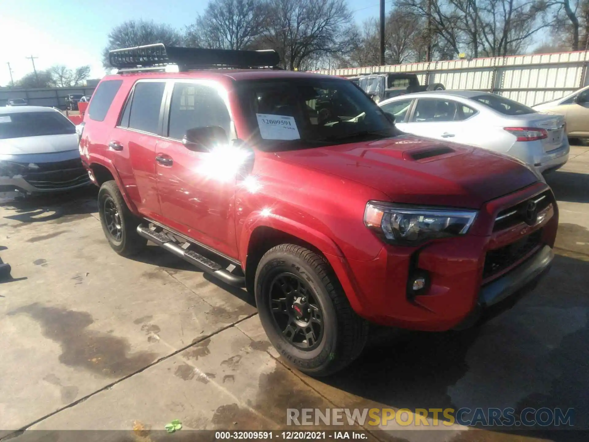 1 Фотография поврежденного автомобиля JTEHU5JR9M5953540 TOYOTA 4RUNNER 2021