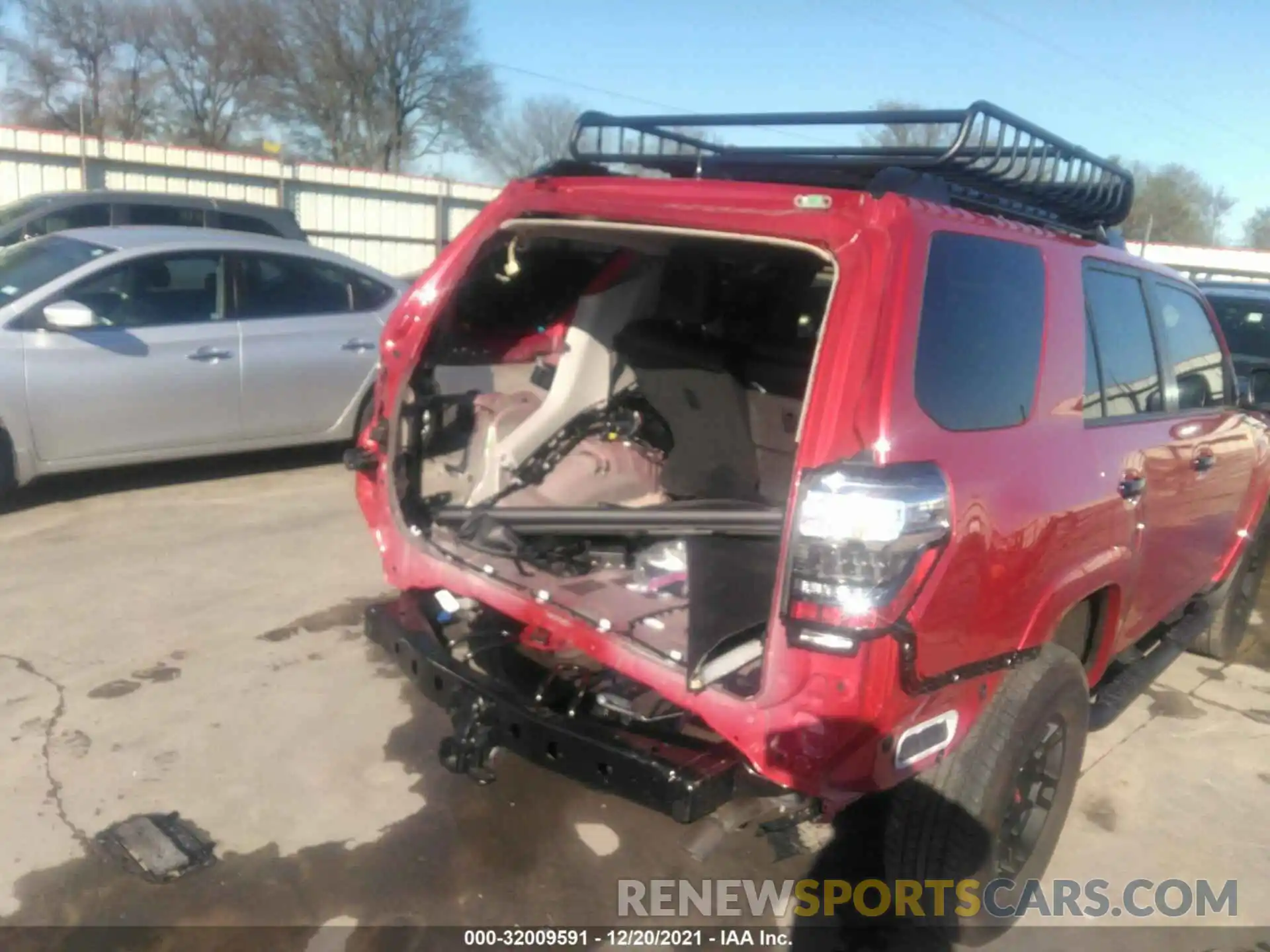 6 Photograph of a damaged car JTEHU5JR9M5953540 TOYOTA 4RUNNER 2021