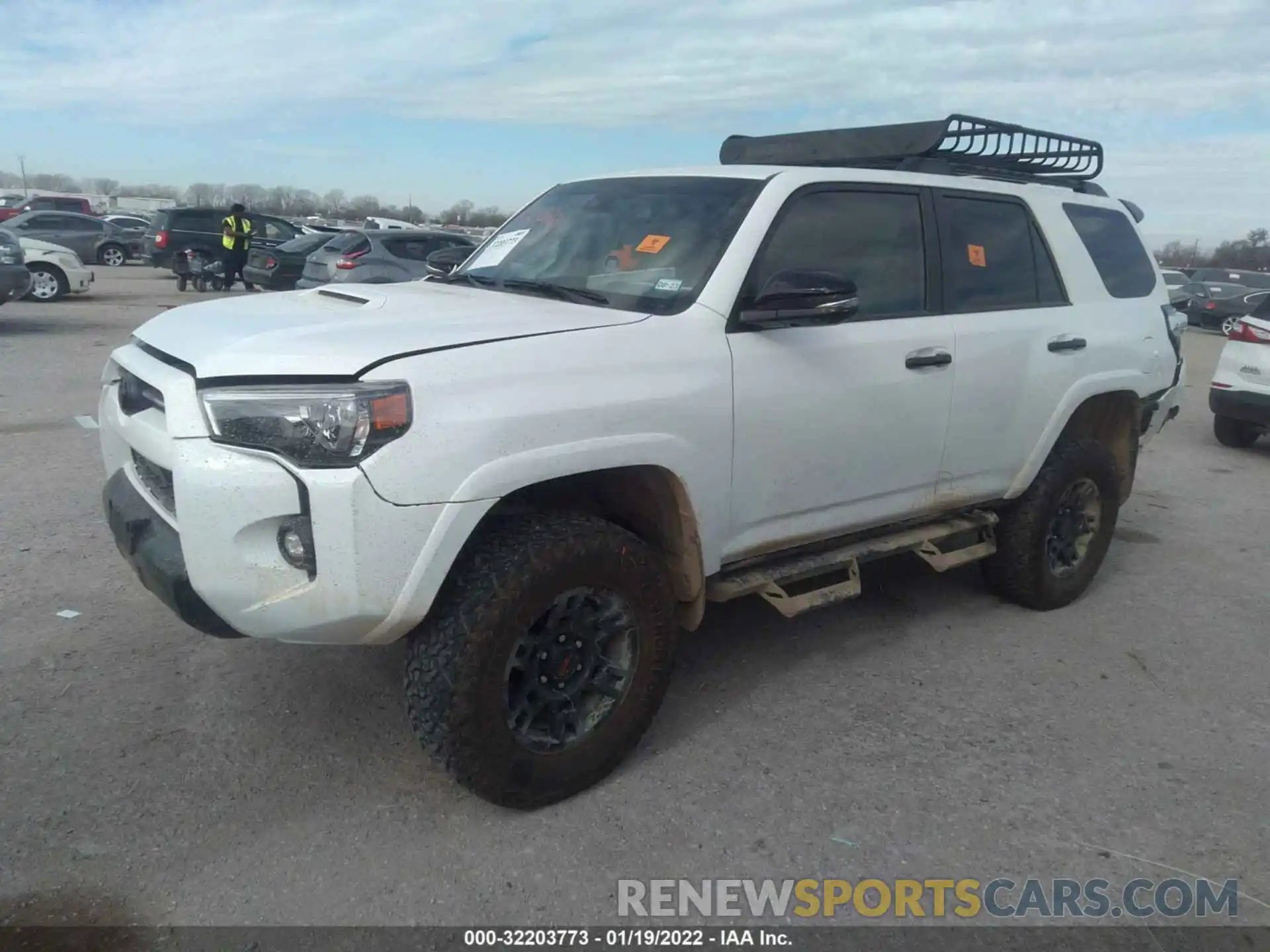 2 Photograph of a damaged car JTEHU5JR9M5954025 TOYOTA 4RUNNER 2021