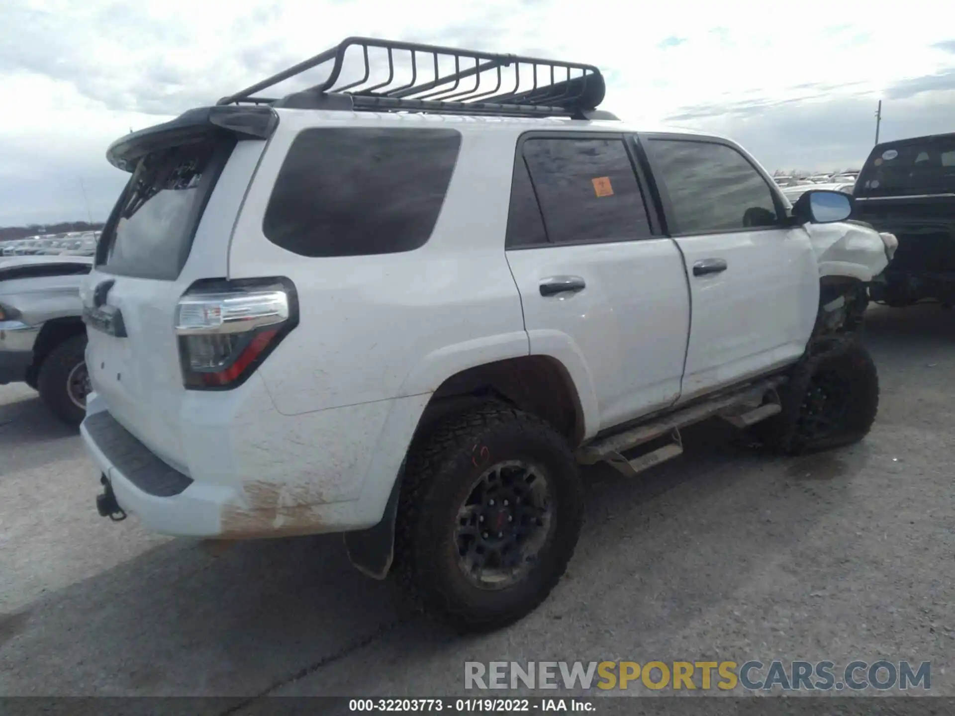 4 Фотография поврежденного автомобиля JTEHU5JR9M5954025 TOYOTA 4RUNNER 2021