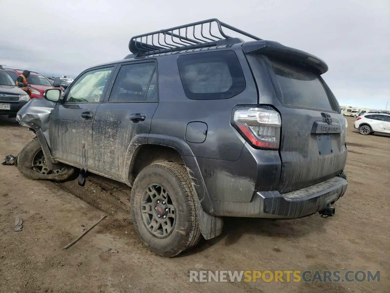 3 Photograph of a damaged car JTEHU5JRXM5855701 TOYOTA 4RUNNER 2021