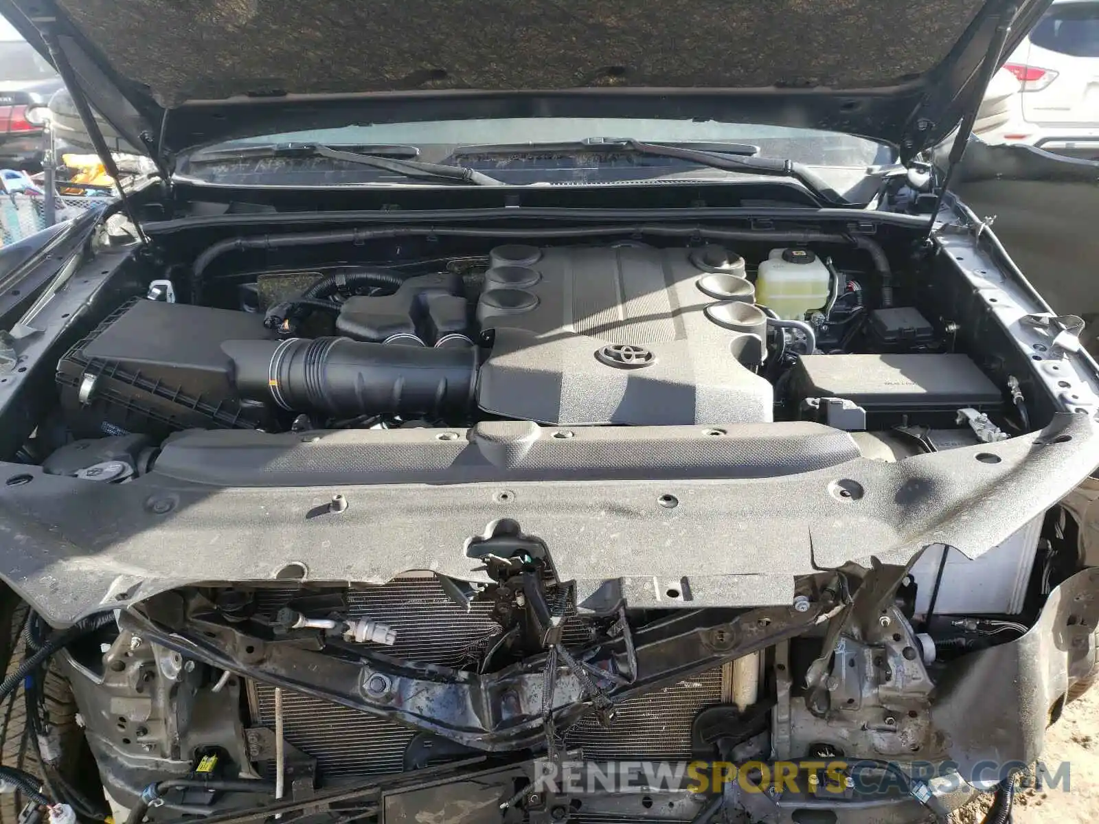 7 Photograph of a damaged car JTEHU5JRXM5855701 TOYOTA 4RUNNER 2021