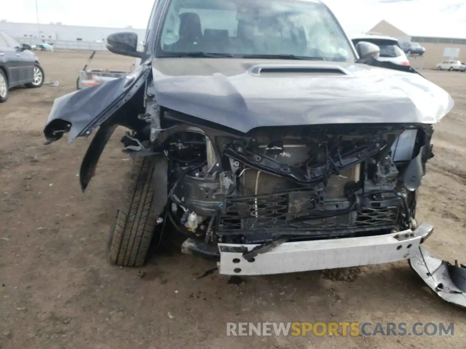 9 Photograph of a damaged car JTEHU5JRXM5855701 TOYOTA 4RUNNER 2021