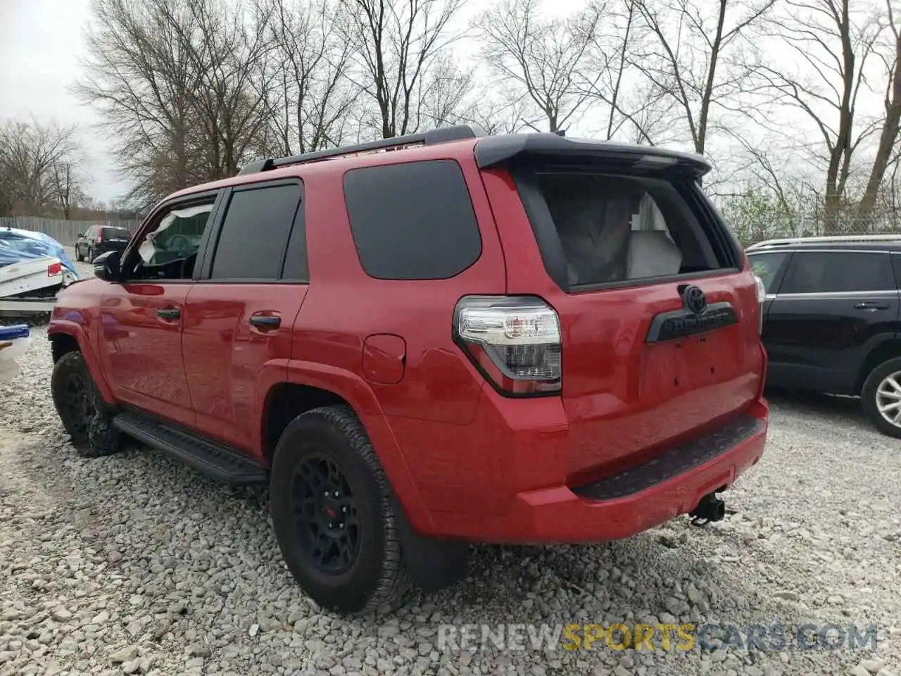 3 Photograph of a damaged car JTEHU5JRXM5875995 TOYOTA 4RUNNER 2021