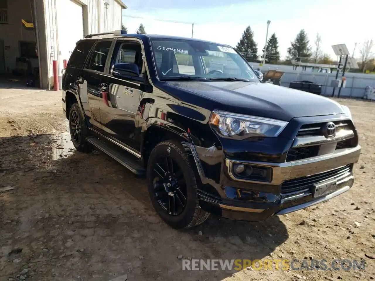 9 Photograph of a damaged car JTEJU5JR1M5857905 TOYOTA 4RUNNER 2021