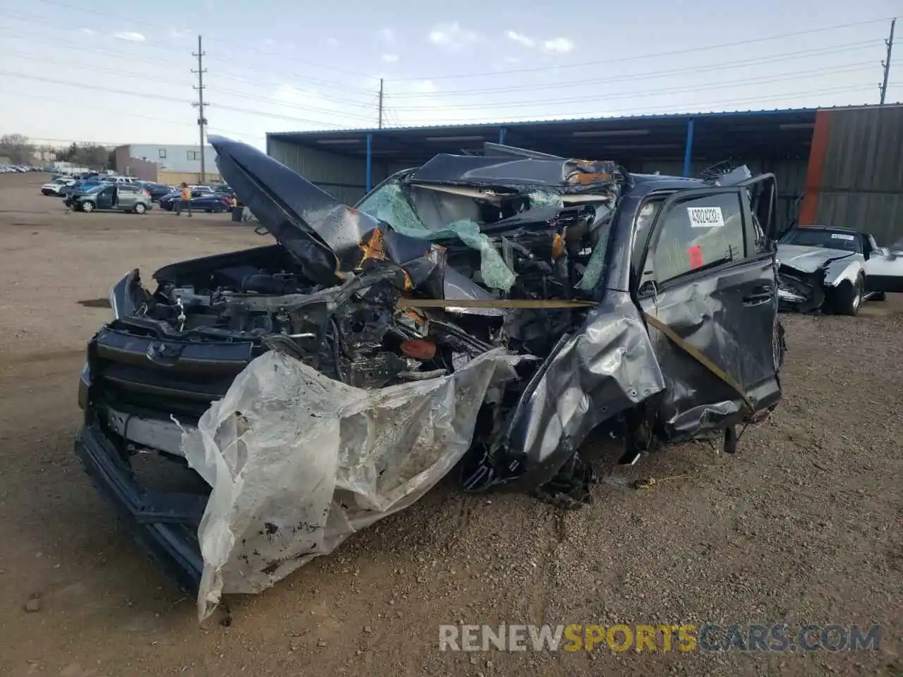 2 Photograph of a damaged car JTEJU5JR1M5962010 TOYOTA 4RUNNER 2021