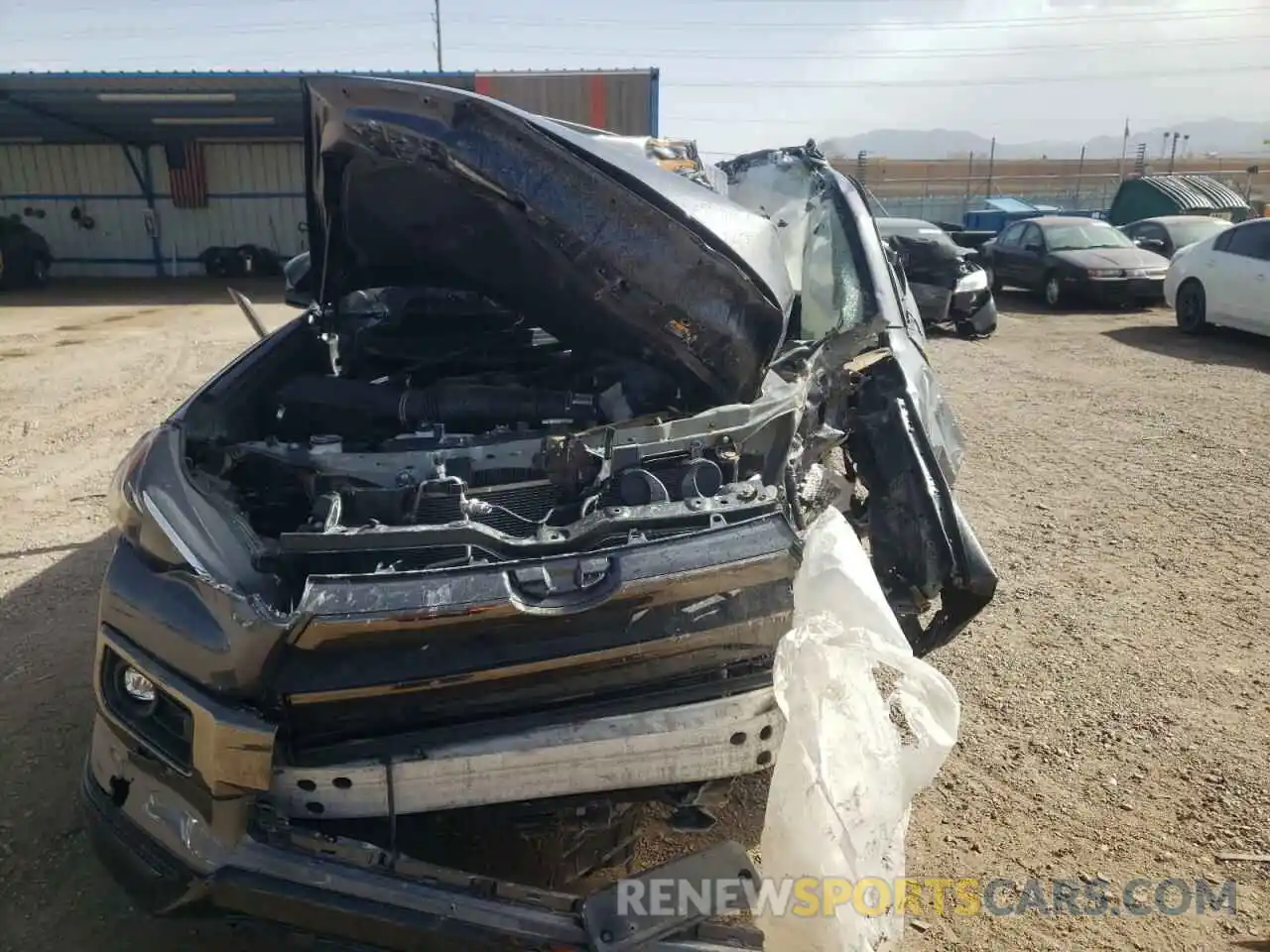 7 Photograph of a damaged car JTEJU5JR1M5962010 TOYOTA 4RUNNER 2021