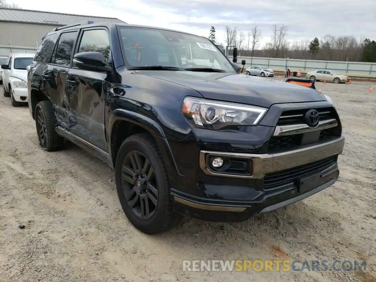 1 Photograph of a damaged car JTEJU5JR3M5890470 TOYOTA 4RUNNER 2021