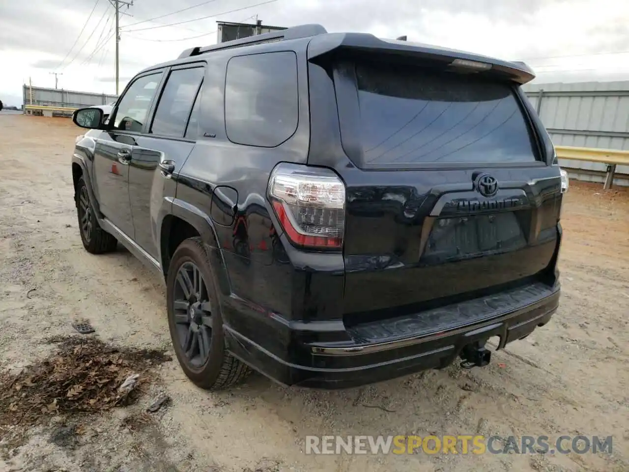 3 Photograph of a damaged car JTEJU5JR3M5890470 TOYOTA 4RUNNER 2021