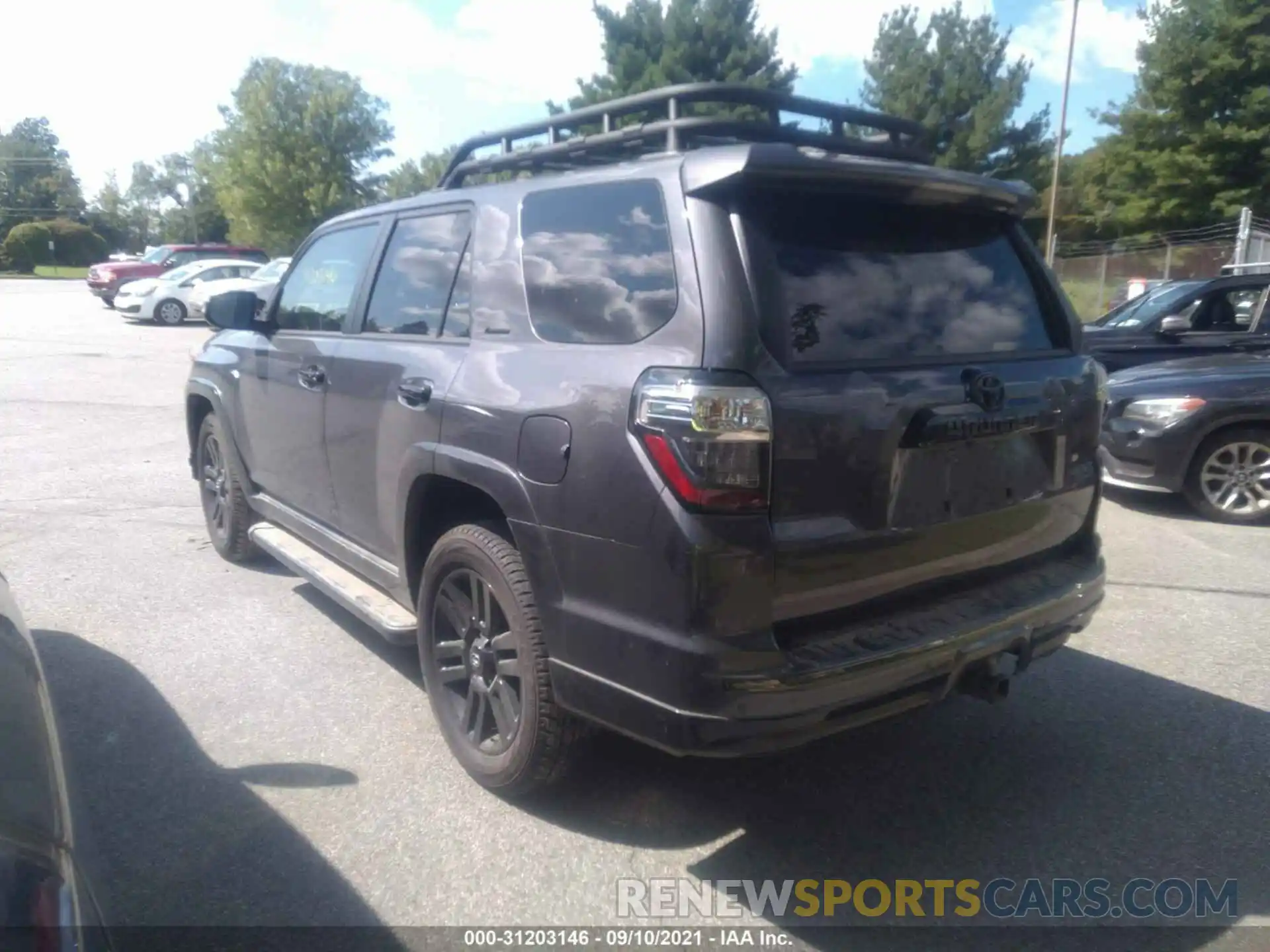 3 Photograph of a damaged car JTEJU5JR5M5919273 TOYOTA 4RUNNER 2021