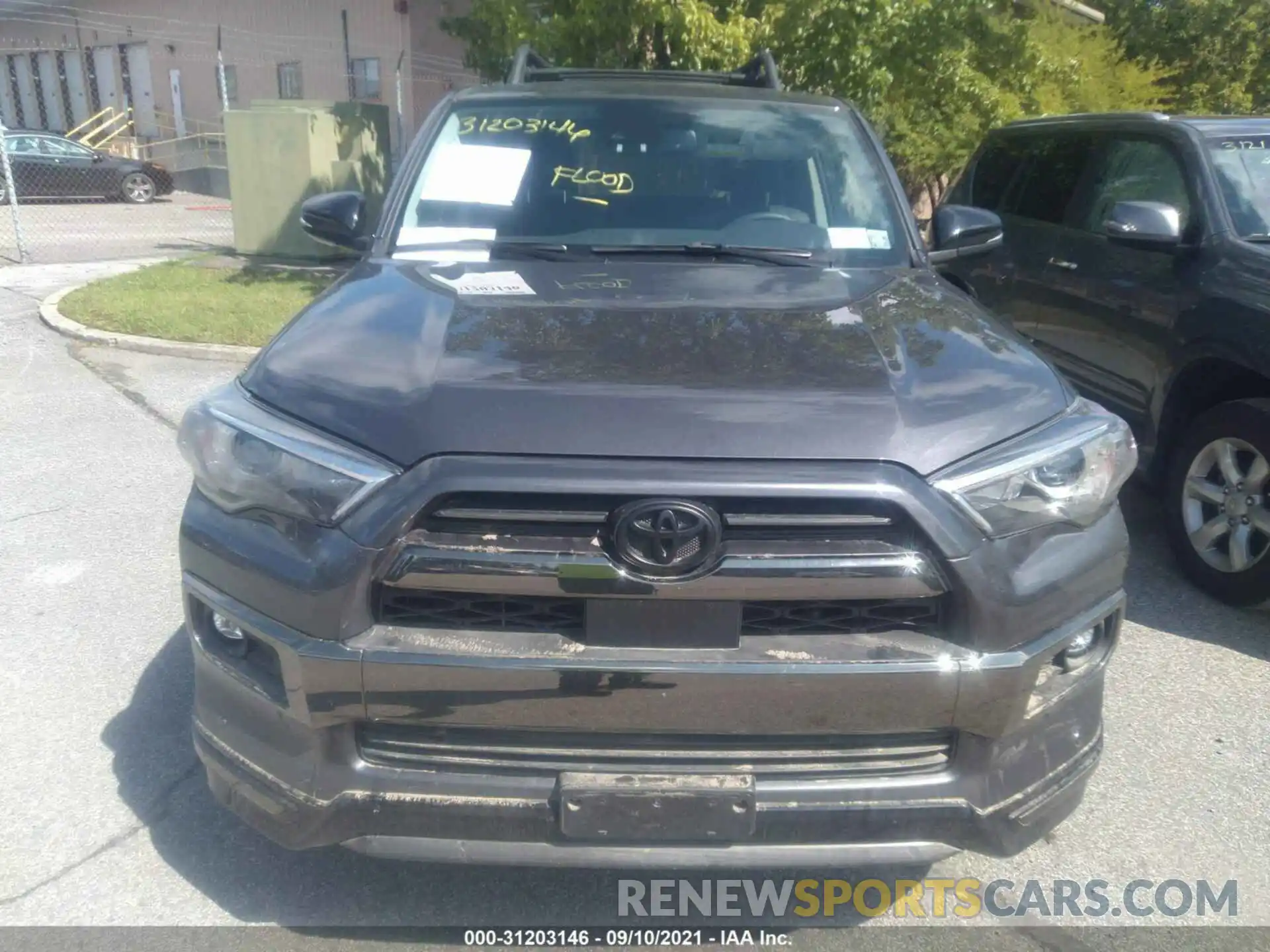 6 Photograph of a damaged car JTEJU5JR5M5919273 TOYOTA 4RUNNER 2021